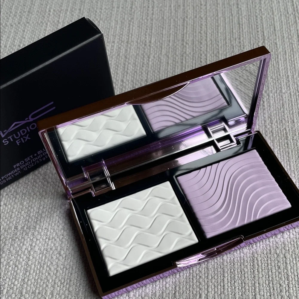 MAC Studio Fix Pro Set + Blur Pressed Powder Duo